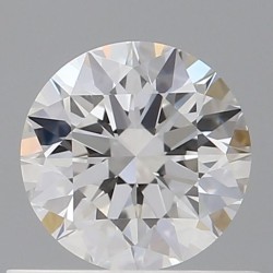 Diament szlif okrągły, 0.62ct, VVS1, E, GIA 2537340467
