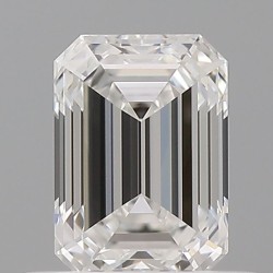 Diament szlif szmaragdowy, 0.51ct, VVS1, E, GIA 1523512220