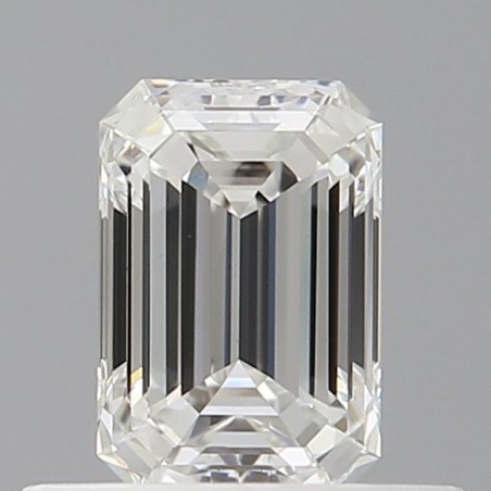 Diament szlif szmaragdowy, 0.5ct, VS1, G, GIA 6535118534