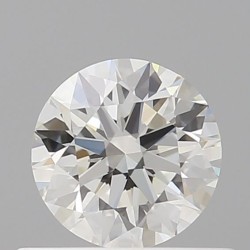 Diament szlif okrągły, 0.4ct, VVS2, I, GIA 1537068446