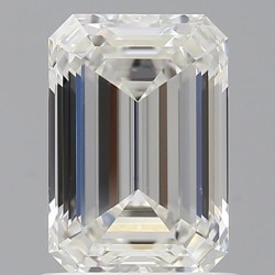 Diament szlif szmaragdowy, 1ct, VS1, G, GIA 7508745643