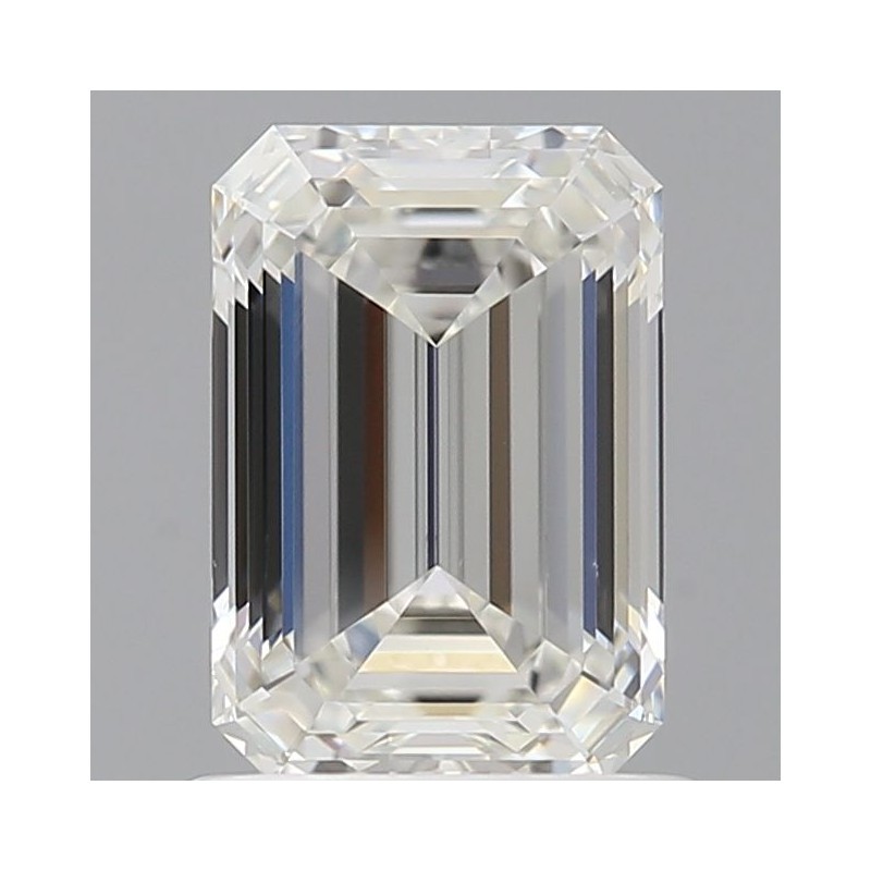 Diament szlif szmaragdowy, 1ct, VS1, G, GIA 7508745643