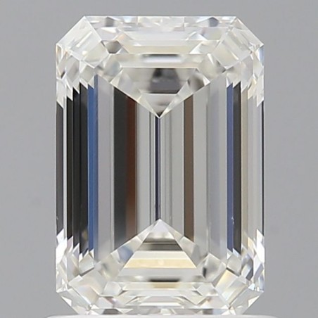 Diament szlif szmaragdowy, 1ct, VS1, G, GIA 7508745643