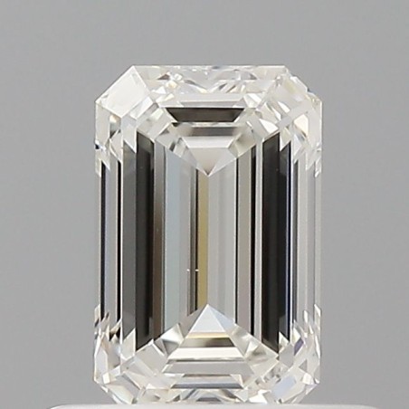 Diament szlif szmaragdowy, 0.5ct, VVS2, H, GIA 1539594751