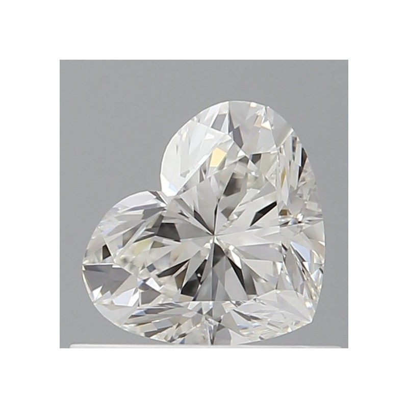 Diament serce, 0.55ct, VVS2, H, GIA 6532245958