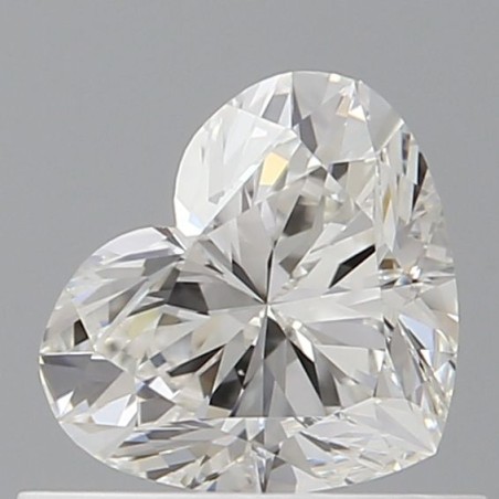 Diament serce, 0.55ct, VVS2, H, GIA 6532245958