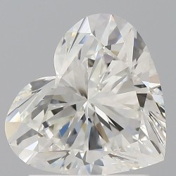 Diament serce, 1.5ct, VVS2, H, GIA 6532544940