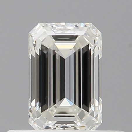 Diament szlif szmaragdowy, 0.5ct, VVS2, H, GIA 2537593483