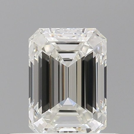 Diament szlif szmaragdowy, 0.53ct, VVS2, H, GIA 2536594591