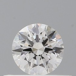 Diament szlif okrągły, 0.34ct, VVS2, H, GIA 1538753434