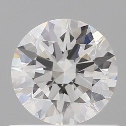 Diament szlif okrągły, 0.53ct, VVS2, H, GIA 2537459426
