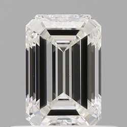 Diament szlif szmaragdowy, 0.5ct, VS1, G, GIA 2536759886
