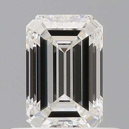 Diament szlif szmaragdowy, 0.5ct, VS1, G, GIA 2536759886