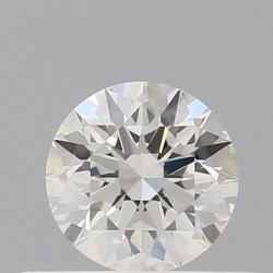 Diament szlif okrągły, 0.33ct, VVS2, H, GIA 1535647538