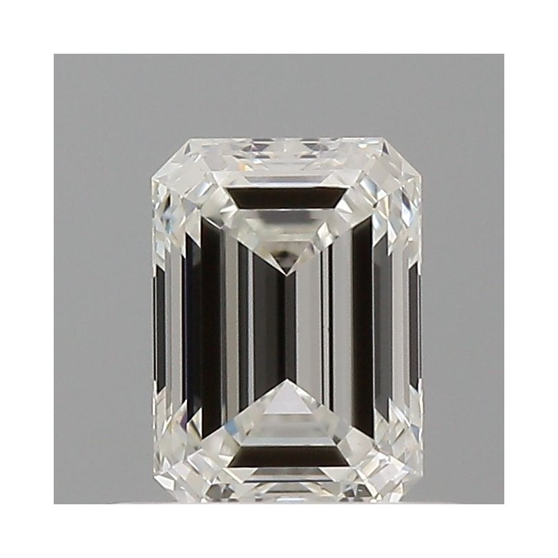 Diament szlif szmaragdowy, 0.5ct, VS1, G, GIA 2538472062