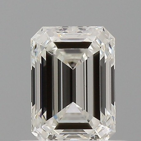 Diament szlif szmaragdowy, 0.5ct, VS1, G, GIA 2538472062