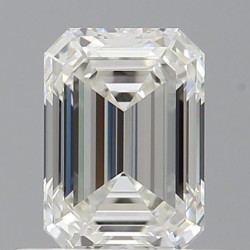 Diament szlif szmaragdowy, 0.7ct, VVS2, H, GIA 6532758650