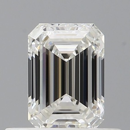 Diament szlif szmaragdowy, 0.52ct, VVS1, G, GIA 7536759221