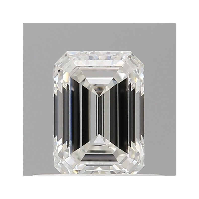 Diament szlif szmaragdowy, 0.5ct, VVS2, G, GIA 7533591837 Diament szlif szmaragdowy, 0.5ct, VVS2, G, GIA 7533591837