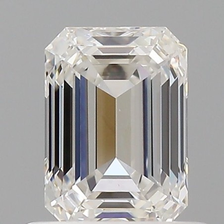 Diament szlif szmaragdowy, 0.7ct, VS1, G, GIA 2537596067