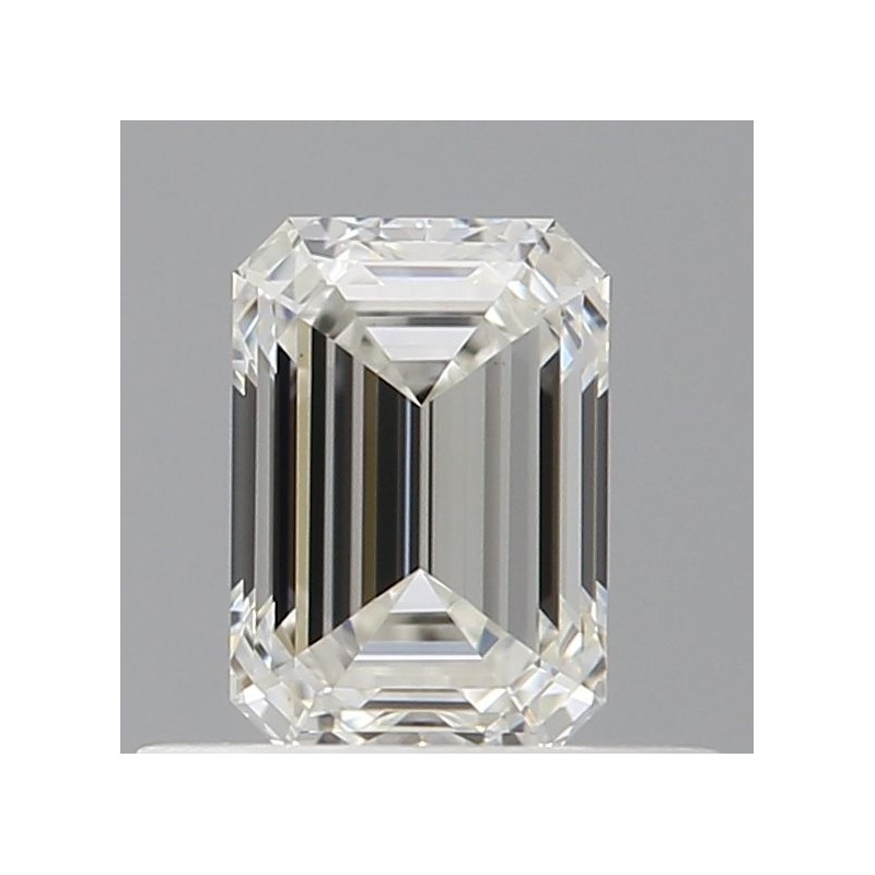 Diament szlif szmaragdowy, 0.52ct, VS1, H, GIA 7521519219 Diament szlif szmaragdowy, 0.52ct, VS1, H, GIA 7521519219