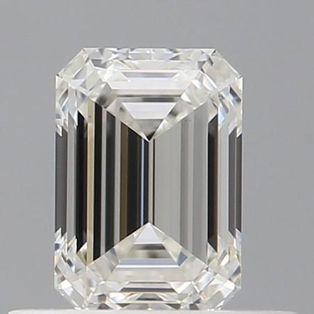 Diament szlif szmaragdowy, 0.52ct, VS1, H, GIA 7521519219