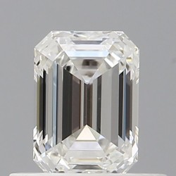 Diament szlif szmaragdowy, 0.54ct, VVS2, G, GIA 2534591280