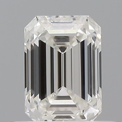 Diament szlif szmaragdowy, 0.5ct, VS1, G, GIA 7521294461