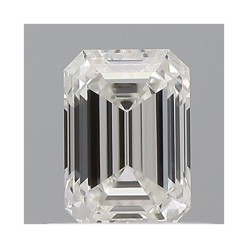 Diament szlif szmaragdowy, 0.5ct, VS1, G, GIA 7521294461 Diament szlif szmaragdowy, 0.5ct, VS1, G, GIA 7521294461