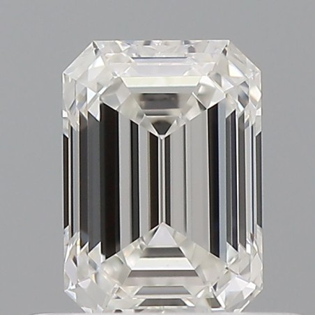 Diament szlif szmaragdowy, 0.5ct, VS1, G, GIA 7521294461
