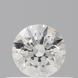 Diament szlif okrągły, 0.3ct, VVS2, H, GIA 3535647592