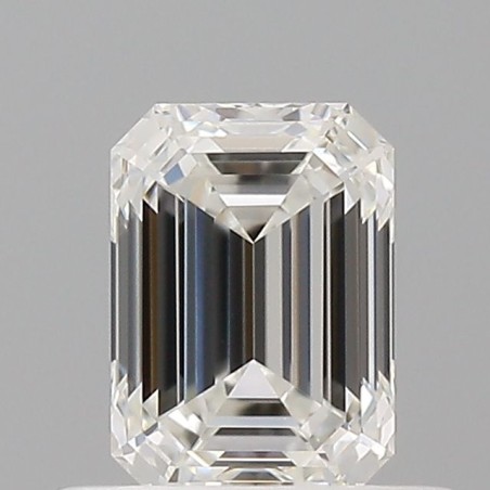 Diament szlif szmaragdowy, 0.5ct, VVS2, G, GIA 2537593028