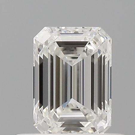 Diament szlif szmaragdowy, 0.51ct, VVS2, G, GIA 2537591058