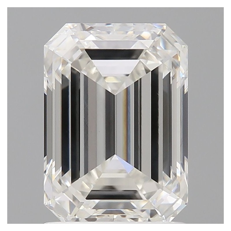 Diament szlif szmaragdowy, 1.53ct, VVS2, G, GIA 3535122369