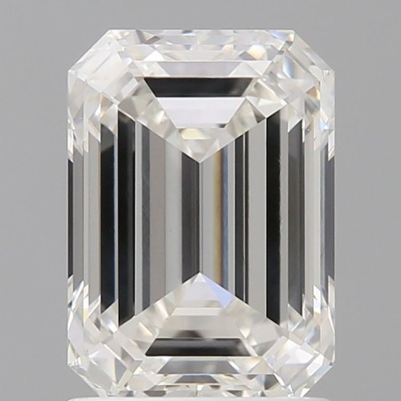 Diament szlif szmaragdowy, 1.53ct, VVS2, G, GIA 3535122369