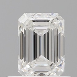 Diament szlif szmaragdowy, 0.54ct, VVS2, E, GIA 1529351130