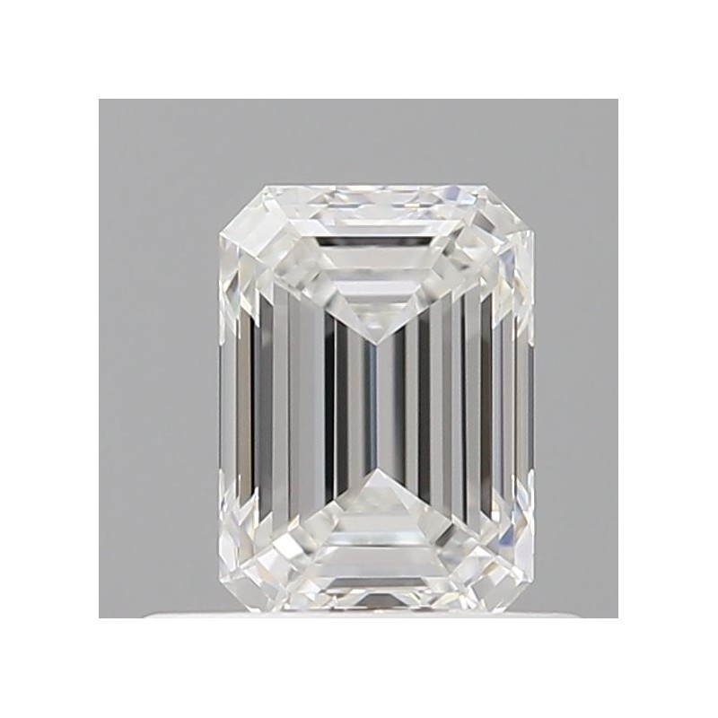 Diament szlif szmaragdowy, 0.54ct, VVS2, E, GIA 1529351130