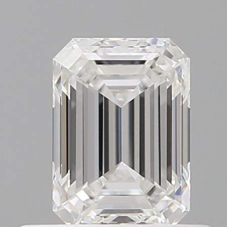 Diament szlif szmaragdowy, 0.54ct, VVS2, E, GIA 1529351130