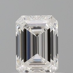 Diament szlif szmaragdowy, 0.51ct, VVS2, E, GIA 6521512288