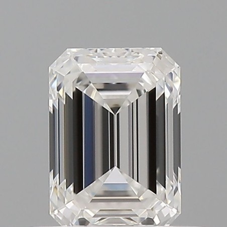 Diament szlif szmaragdowy, 0.51ct, VVS2, E, GIA 6521512288