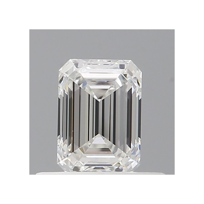 Diament szlif szmaragdowy, 0.5ct, VVS2, F, GIA 1535593431