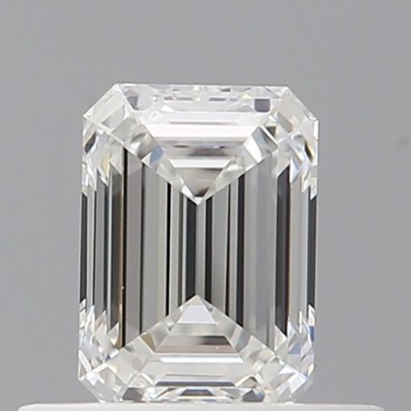 Diament szlif szmaragdowy, 0.5ct, VVS2, F, GIA 1535593431