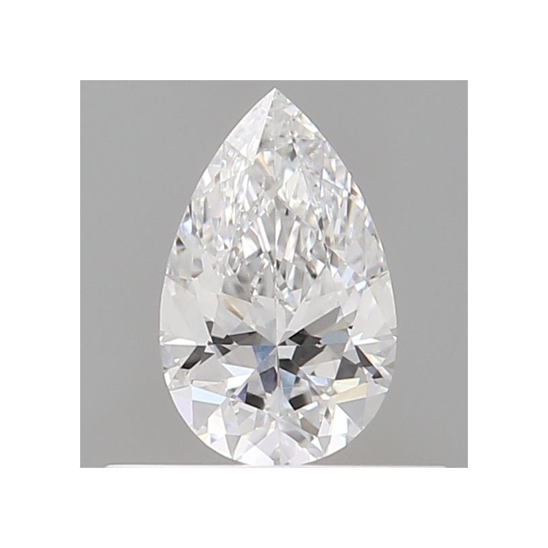 Diament szlif gruszkowy, 0.31ct, VVS2, D, GIA 7536464625