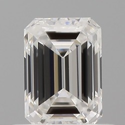 Diament szlif szmaragdowy, 0.51ct, VVS2, F, GIA 6525513457