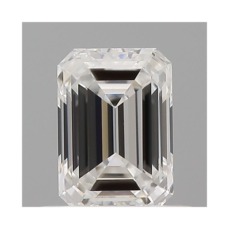 Diament szlif szmaragdowy, 0.51ct, VVS2, F, GIA 6525513457
