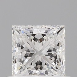 Diament szlif princess, 0.5ct, VVS2, F, GIA 5536249146