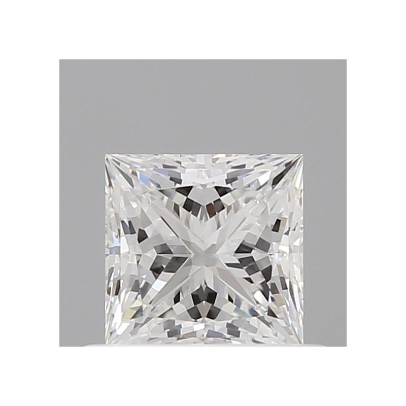 Diament szlif princess, 0.5ct, VVS2, F, GIA 5536249146