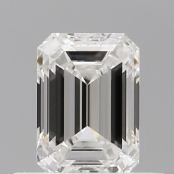 Diament szlif szmaragdowy, 0.52ct, VVS2, E, GIA 7526680800