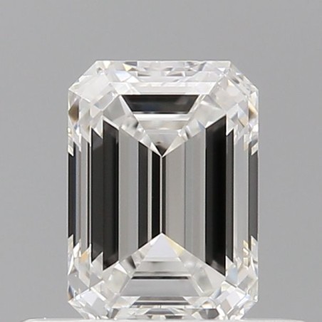 Diament szlif szmaragdowy, 0.52ct, VVS2, E, GIA 7526680800