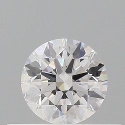 Diament szlif okrągły, 0.36ct, VVS2, D, GIA 2537532378